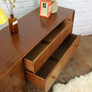 Vintage McIntosh Teak Low Chest of Drawers