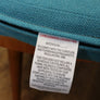 Mid Century Chippy Heath Curved Upholstered Telephone Seat - 2705i