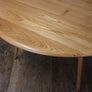 Mid Century Ercol Model 384 Drop Leaf Dining Table - 0105a