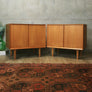 Danish Teak Cabinet Small Sideboard - 0603a