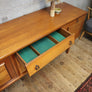 Mid Century Teak Sideboard - 0804a