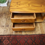 Mid Century Ercol Elm Pandora's Box Coffee Table – 1911g