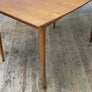 McIntosh Mid Century Teak Extending Dining Table - 2705a