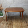 McIntosh Mid Century Teak Extending Dining Table - 2705a