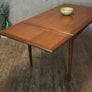 Mid Century Younger Extending Dining Table - 2606d