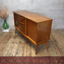 Mid Century Walnut Alfred Cox Sideboard – 2008d