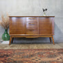 Mid Century Walnut Alfred Cox Sideboard – 2008d