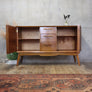 Mid Century Walnut Alfred Cox Sideboard – 2008d