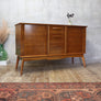 Mid Century Walnut Alfred Cox Sideboard – 2008d