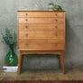 mid_century_alfred_cox_walnut_tallboy_chest_drawers