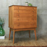 mid_century_alfred_cox_walnut_tallboy_chest_drawers