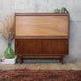 Mid Century Beaver & Tapley Drinks Cabinet / Office Desk – 1703b