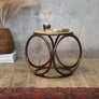 mid_century_cane_rattan_thonet_bentwood_stool_table