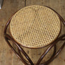 mid_century_cane_rattan_thonet_bentwood_stool_table