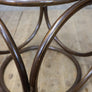 mid_century_cane_rattan_thonet_bentwood_stool_table