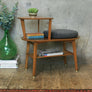 Mid Century Chippy Heath Telephone Seat – 2811i