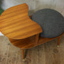 Mid Century Chippy Heath Telephone Seat – 2811i