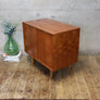 Mid Century Danish Teak Media Cabinet / Sideboard - 0403c