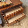 Mid Century Elliots of Newbury Dressing Table & Stool - 1003f