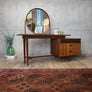 Mid Century Elliots of Newbury Dressing Table & Stool - 1003f