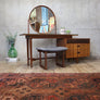 Mid Century Elliots of Newbury Dressing Table & Stool - 1003f