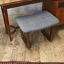 Mid Century Elliots of Newbury Dressing Table & Stool - 1003f