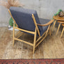 Ercol Model 442 Bergere Armchair #1 (Pair available) 2705e