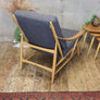Ercol Model 442 Bergere Armchair #2(Pair available) 2705g