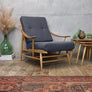 Ercol Model 442 Bergere Armchair #2(Pair available) 2705g