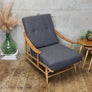 Ercol Model 442 Bergere Armchair #1 (Pair available) 2705e