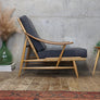 Ercol Model 442 Bergere Armchair #2(Pair available) 2705g