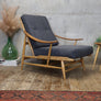 Ercol Model 442 Bergere Armchair #1 (Pair available) 2705e