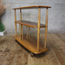mid_century_ercol_baby_giraffe_bookshelf_room_divider_trolley