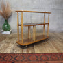 mid_century_ercol_baby_giraffe_bookshelf_room_divider_trolley
