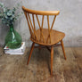 X4 Mid Century Ercol Candlestick Chiltern Chairs - 0804f
