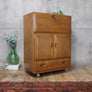 Mid Century Ercol Windsor Drinks Cabinet - 1401d