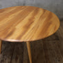 Mid Century Ercol Model 384 Drop Leaf Dining Table - 0110b