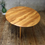 Mid Century Ercol Model 384 Drop Leaf Dining Table - 0110b