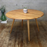 Mid Century Ercol Model 384 Drop Leaf Dining Table - 0110b