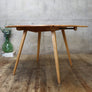 Mid Century Ercol Model 384 Drop Leaf Dining Table - 0110b