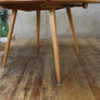 Mid Century Ercol Model 384 Drop Leaf Dining Table - 0110b
