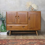 Mid Century Ercol Windsor Sideboard - 2207k
