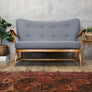 Rare Mid Century Ercol Wingback Sofa - 1003k