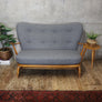 Rare Mid Century Ercol Wingback Sofa - 1003k