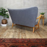Rare Mid Century Ercol Wingback Sofa - 1003k