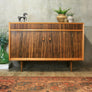 Rare Mid Century Everest Sideboard - 01221f