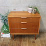 Mid Century Austinsuite Teak Chest of Drawers – 1712a