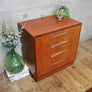 Mid Century G-Plan Fresco Teak Chest of Drawers - 0110e