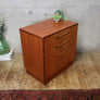 Mid Century G-Plan Fresco Teak Chest of Drawers - 0110e
