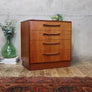 Mid Century G-Plan Fresco Teak Chest of Drawers - 0110e